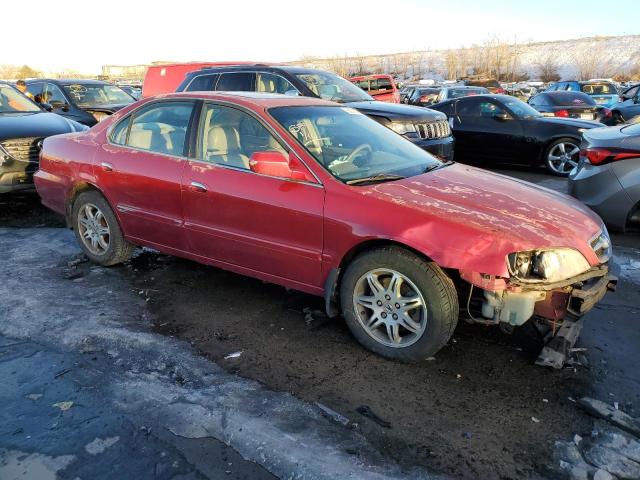 19UUA56651A005554 - 2001 ACURA 3.2TL BURGUNDY photo 4