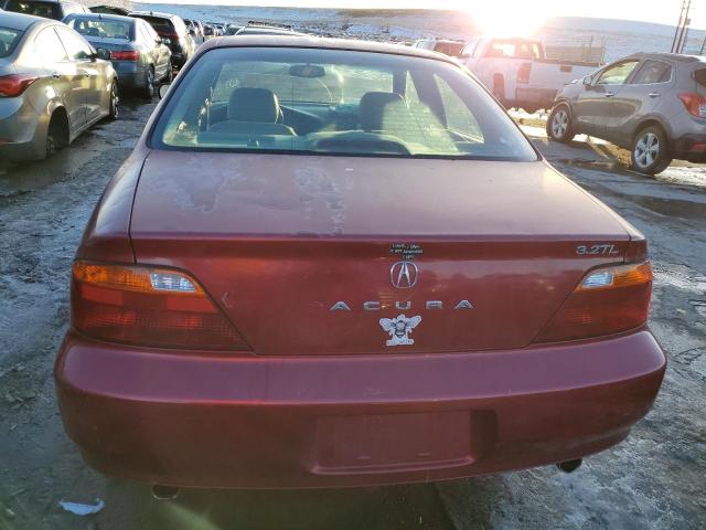 19UUA56651A005554 - 2001 ACURA 3.2TL BURGUNDY photo 6