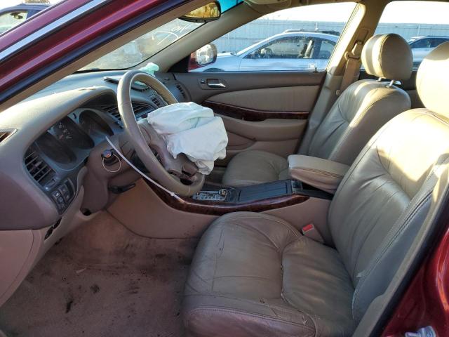 19UUA56651A005554 - 2001 ACURA 3.2TL BURGUNDY photo 7