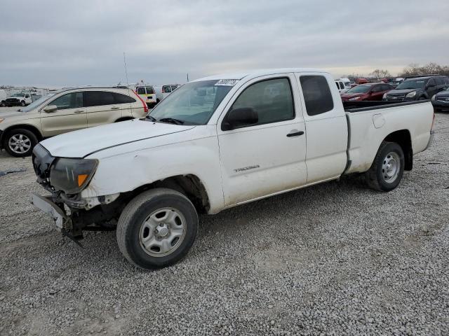 5TETX22N87Z392197 - 2007 TOYOTA TACOMA ACCESS CAB WHITE photo 1