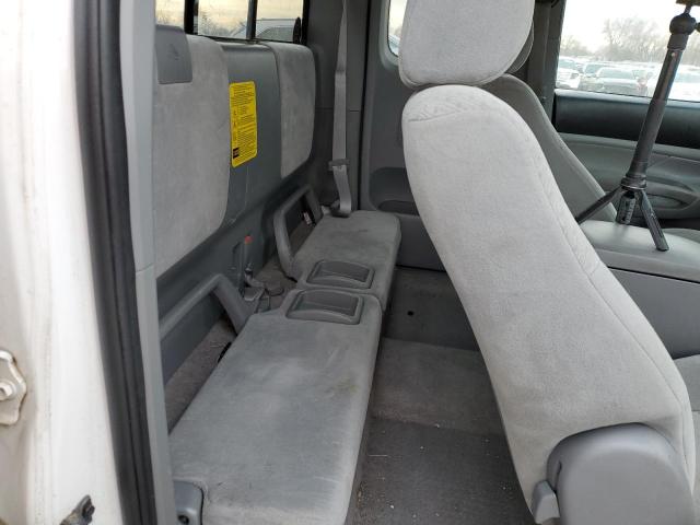 5TETX22N87Z392197 - 2007 TOYOTA TACOMA ACCESS CAB 白色 照片 10