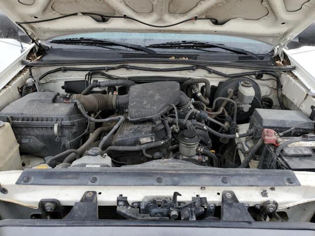 5TETX22N87Z392197 - 2007 TOYOTA TACOMA ACCESS CAB 白色 照片 11