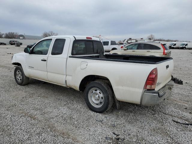 5TETX22N87Z392197 - 2007 TOYOTA TACOMA ACCESS CAB WHITE photo 2