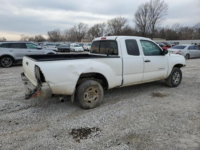 5TETX22N87Z392197 - 2007 TOYOTA TACOMA ACCESS CAB 白色 照片 3