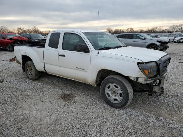 5TETX22N87Z392197 - 2007 TOYOTA TACOMA ACCESS CAB WHITE photo 4