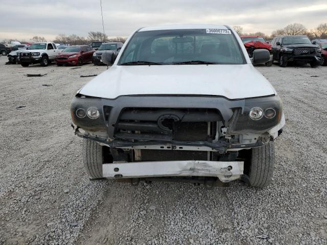 5TETX22N87Z392197 - 2007 TOYOTA TACOMA ACCESS CAB WHITE photo 5