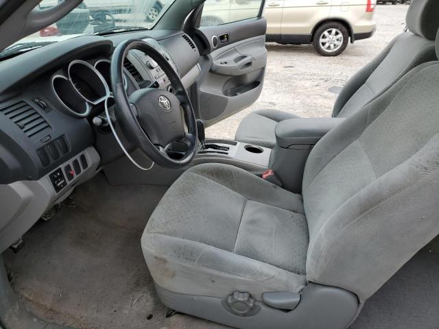 5TETX22N87Z392197 - 2007 TOYOTA TACOMA ACCESS CAB 白色 照片 7