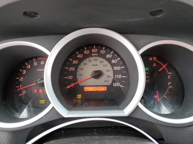 5TETX22N87Z392197 - 2007 TOYOTA TACOMA ACCESS CAB 白色 照片 9