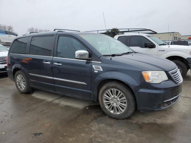 2C4RC1CG3ER367131 - 2014 CHRYSLER TOWN & COU TOURING L BLUE photo 4