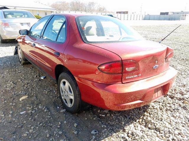 1G1JF5245Y7221945 - 2000 CHEVROLET CAVALIER LS  photo 3