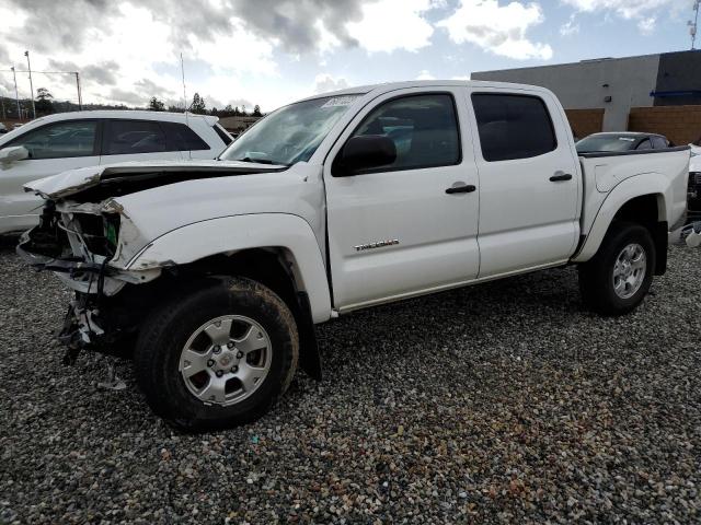 5TFJX4GN1FX046560 - 2015 TOYOTA TACOMA DOUBLE CAB PRERUNNER WHITE photo 1