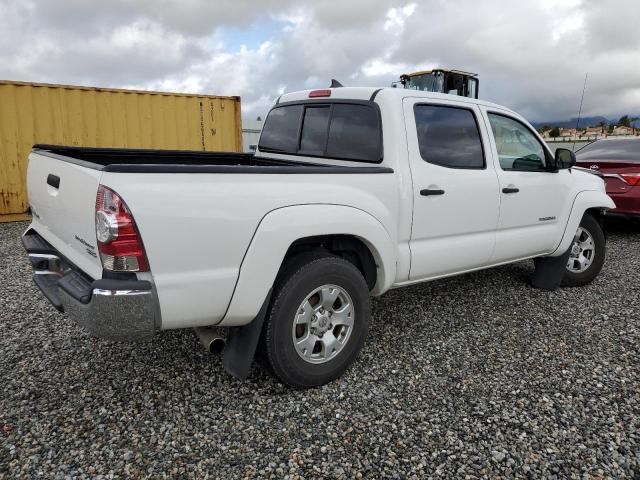 5TFJX4GN1FX046560 - 2015 TOYOTA TACOMA DOUBLE CAB PRERUNNER WHITE photo 3