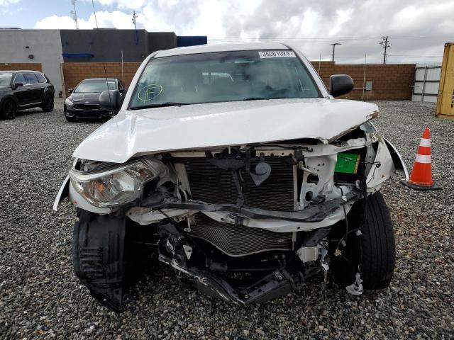 5TFJX4GN1FX046560 - 2015 TOYOTA TACOMA DOUBLE CAB PRERUNNER WHITE photo 5