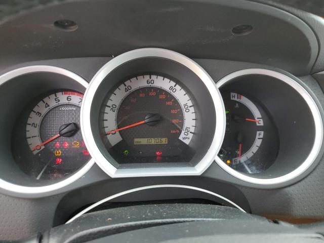 5TFJX4GN1FX046560 - 2015 TOYOTA TACOMA DOUBLE CAB PRERUNNER WHITE photo 9