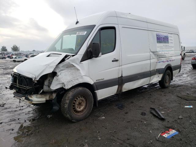 WD0PE845285262225 - 2008 DODGE SPRINTER 2500 WHITE photo 1