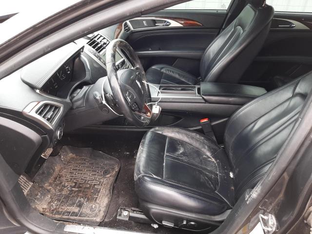 3LN6L5C92JR621133 - 2018 LINCOLN MKZ SELECT GRAY photo 7