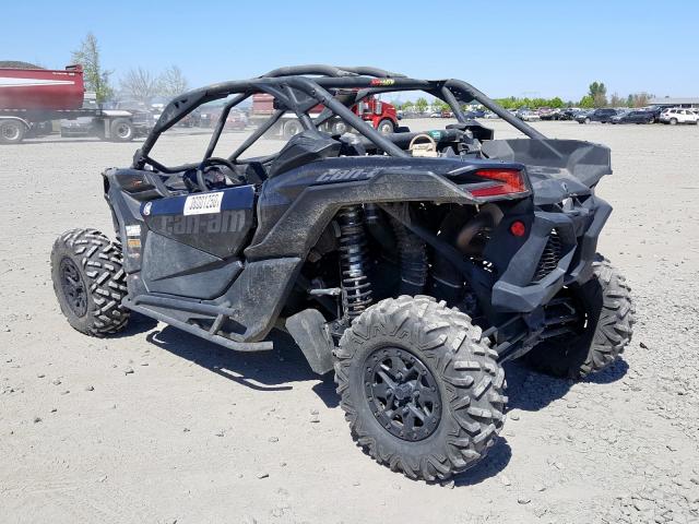 3JBVDAW46JK000608 - 2018 CAN-AM MAVERICK X3 X DS TURBO R  photo 3