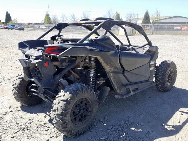 3JBVDAW46JK000608 - 2018 CAN-AM MAVERICK X3 X DS TURBO R  photo 4