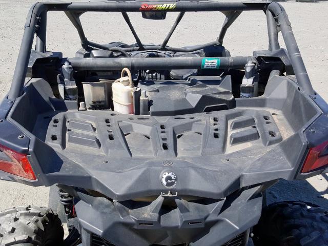 3JBVDAW46JK000608 - 2018 CAN-AM MAVERICK X3 X DS TURBO R  photo 6