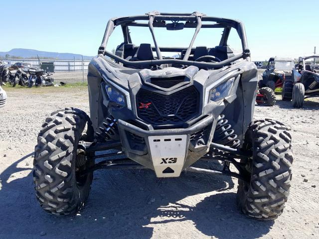 3JBVDAW46JK000608 - 2018 CAN-AM MAVERICK X3 X DS TURBO R  photo 9