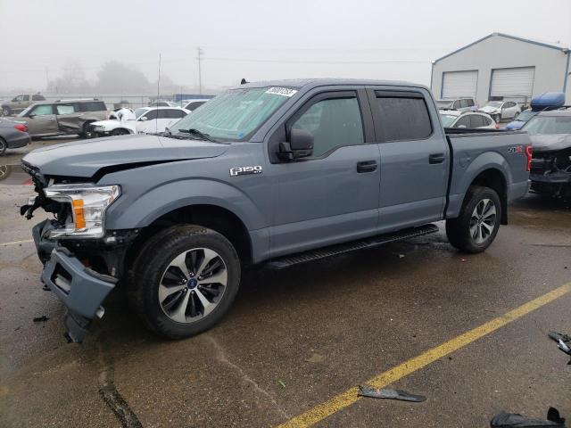 1FTEW1E4XLKD61072 - 2020 FORD F150 SUPERCREW GRAY photo 1