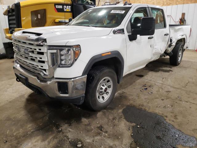 1GT49SE73LF162148 - 2020 GMC SIERRA K3500 WHITE photo 1