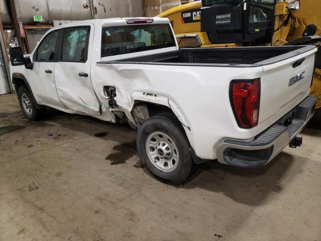 1GT49SE73LF162148 - 2020 GMC SIERRA K3500 WHITE photo 2