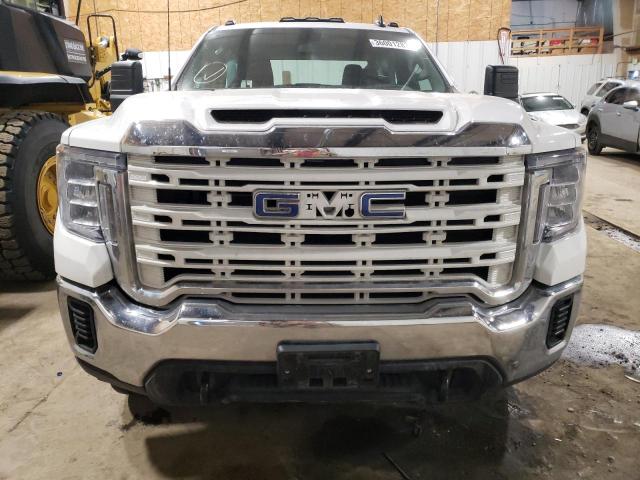 1GT49SE73LF162148 - 2020 GMC SIERRA K3500 WHITE photo 5