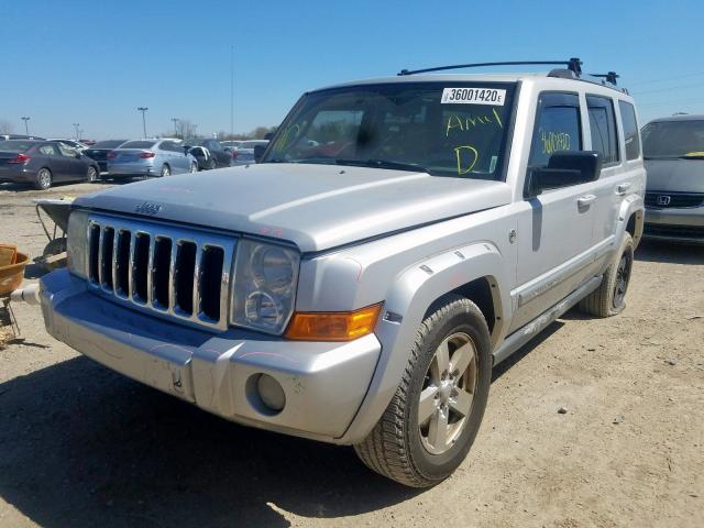 1J8HG58237C553454 - 2007 JEEP COMMANDER LIMITED  photo 2