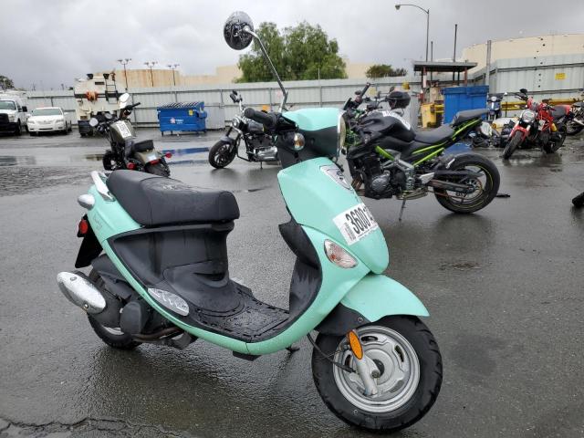 RFVPAC209G1017299 - 2016 GENUINE SCOOTER CO. BUDDY 125 TURQUOISE photo 1