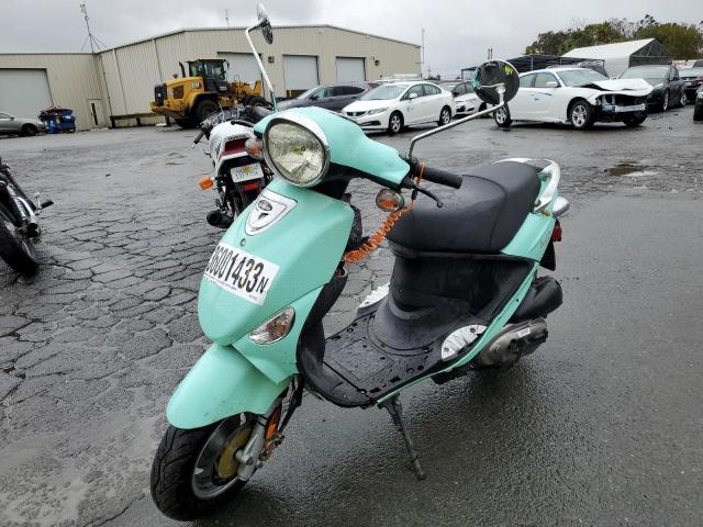 RFVPAC209G1017299 - 2016 GENUINE SCOOTER CO. BUDDY 125 TURQUOISE photo 2