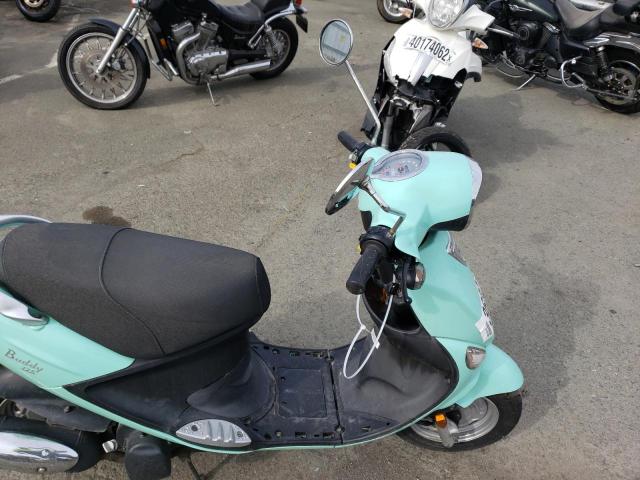 RFVPAC209G1017299 - 2016 GENUINE SCOOTER CO. BUDDY 125 TURQUOISE photo 5