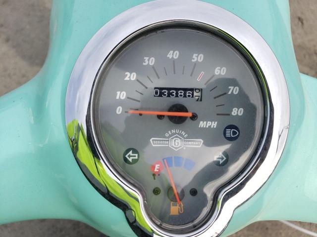 RFVPAC209G1017299 - 2016 GENUINE SCOOTER CO. BUDDY 125 TURQUOISE photo 8