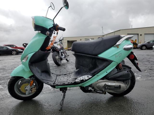 RFVPAC209G1017299 - 2016 GENUINE SCOOTER CO. BUDDY 125 TURQUOISE photo 9