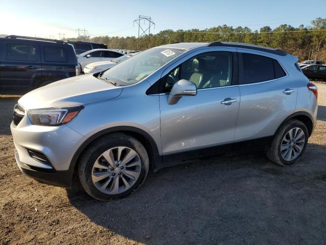 KL4CJASB5JB701941 - 2018 BUICK ENCORE PREFERRED SILVER photo 1