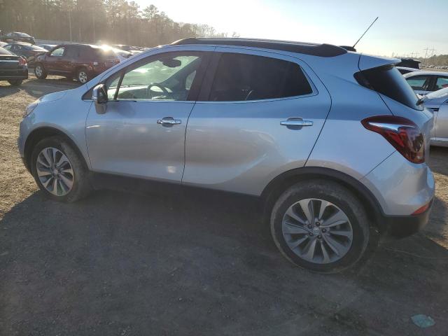 KL4CJASB5JB701941 - 2018 BUICK ENCORE PREFERRED SILVER photo 2