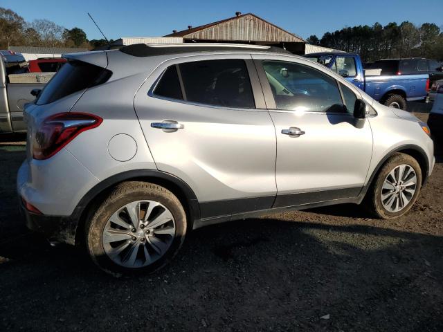 KL4CJASB5JB701941 - 2018 BUICK ENCORE PREFERRED SILVER photo 3