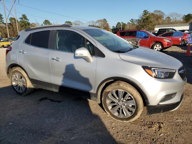 KL4CJASB5JB701941 - 2018 BUICK ENCORE PREFERRED SILVER photo 4