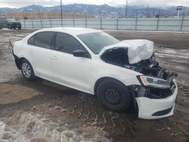 3VW2K7AJ9EM367273 - 2014 VOLKSWAGEN JETTA BASE 白色 照片 4