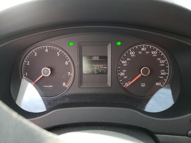 3VW2K7AJ9EM367273 - 2014 VOLKSWAGEN JETTA BASE 白色 照片 9