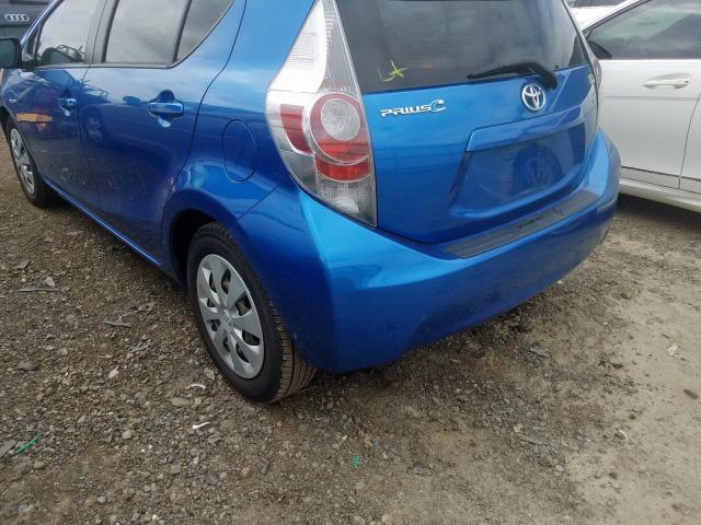 JTDKDTB30D1532628 - 2013 TOYOTA PRIUS C  photo 3