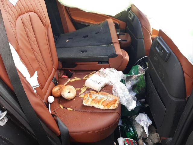 5UXCR6C02M9D98638 - 2021 BMW X5 XDRIVE40I BLACK photo 10