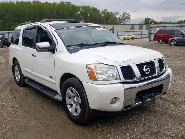 5N1AA08A75N726068 - 2005 NISSAN ARMADA SE  photo 1