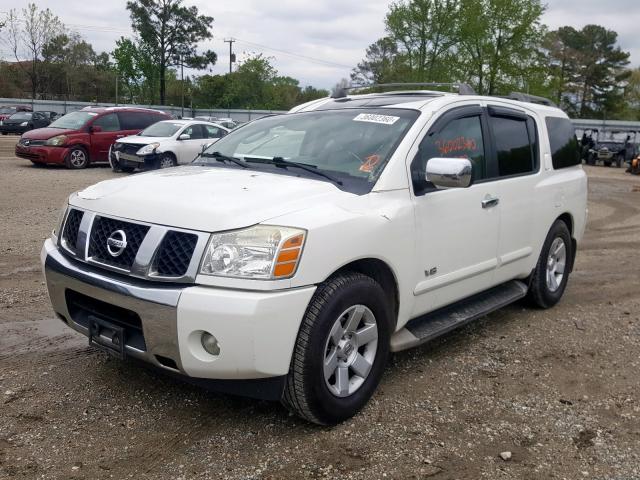 5N1AA08A75N726068 - 2005 NISSAN ARMADA SE  photo 2