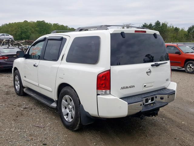 5N1AA08A75N726068 - 2005 NISSAN ARMADA SE  photo 3