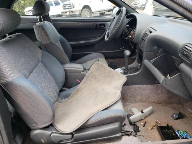 JT2AT86F5N0088145 - 1992 TOYOTA CELICA ST GRAY photo 5