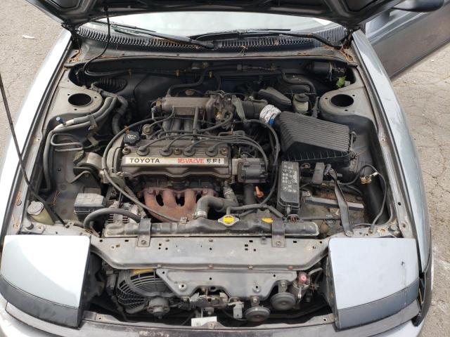 JT2AT86F5N0088145 - 1992 TOYOTA CELICA ST GRAY photo 7