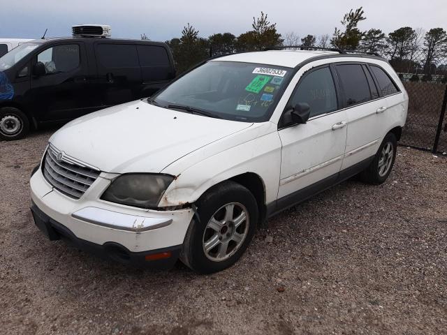 2C4GM68445R667762 - 2005 CHRYSLER PACIFICA TOURING WHITE photo 1