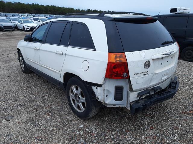 2C4GM68445R667762 - 2005 CHRYSLER PACIFICA TOURING WHITE photo 2