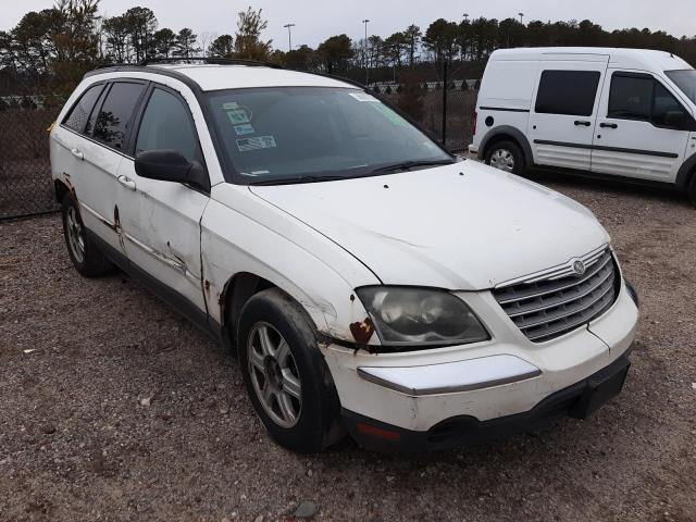 2C4GM68445R667762 - 2005 CHRYSLER PACIFICA TOURING WHITE photo 4